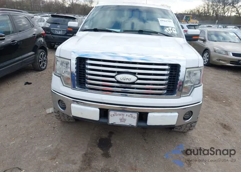 2013 Ford F-150 Xlt z USA, uszkodzony, nr VIN 1FTEW1CM6DFB29078